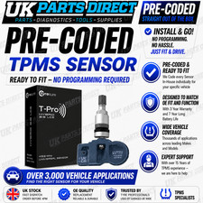 TPMS Tyre Pressure Sensor for Man TGE (17-24) - PRE-CODED - Ready to Fit