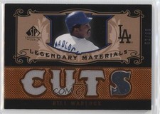 2007 SP Legendary Cuts Legendary Materials Triple /99 Bill Madlock #LM-MA ms9