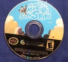 Super Mario Sunshine Nintendo Gamecube Disc Only Tested Light Scratches