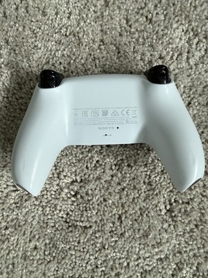 Sony DualSense Wireless Controller PlayStation 5 PS5 White DAMAGE STICK DRIFT