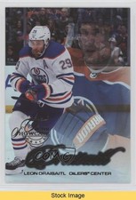 2022-23 Fleer Ultra Flair Showcase Showstopper Row 1 Leon Draisaitl #17 READ 0he