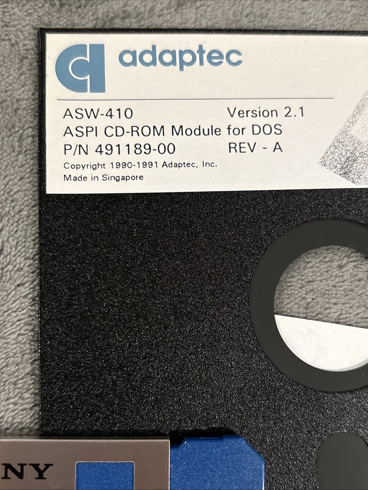 Lot of 5 NEW Adaptec Softwares: ASW-410, ASW-1410, ASW-1220, ASW-1420, ASW-1440 - Image 3 of 4
