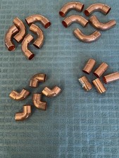 1/2” Copper Fittings Lot Of 20.