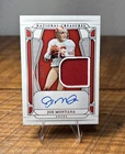 2024 Panini National Treasures Joe Montana 49ers Jersey Signature Auto /49