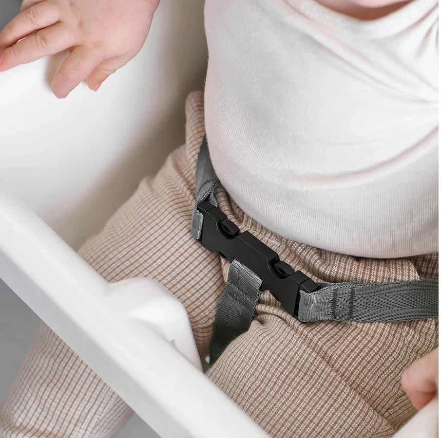 IKEA ANTILOP Trona con Bandeja, Blanco/Blanco TOTALMENTE NUEVA Foto 2 de 4