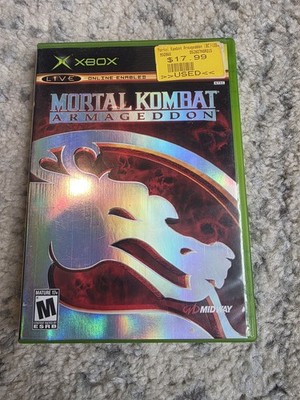 Mortal Kombat: Armageddon (Microsoft Xbox, 2006) CIB Registration Card | Mint  