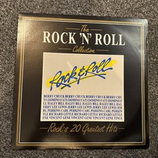 Vinyl LP Various The Rock 'N' Roll Collection Rock's 20 Greatest Italian press