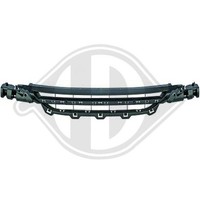 1X LüFtungsgitter StoßFäNger Diederichs 1281045 Hd Priority Parts FüR Bmw Mitte
