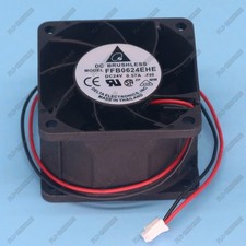 NEW Delta FFB0624EHE 24V 0.57A 2-wire inverter large air volume cooling fan