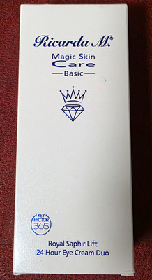 Ricarda M. Magic Skin Care Basic Royal Saphir Lift Augencreme Duo 2x50 ml