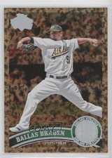 2011 Topps Cognac Diamond Anniversary Dallas Braden #567 1m8