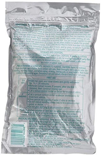 Avon Lot of 2 Skin So Soft Bug Guard + Picaridin Towelettes 8's - Image 3 of 4