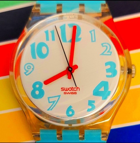 Swatch Uhr LUXO CAVALLUCCIO GE164 2005 Standard Herren Sammlerstück Swiss Quartz - Bild 2 von 11
