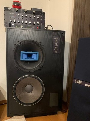 UREI 6150 Power Amplifier Custom Cables Used Noise Reduced Stable