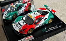 Carrera Evolution 1/32 Ferrari 488 GT3. Squadra Corse no.7 - Never been run.