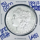 1891 S BU UNCIRCULATED MORGAN SILVER DOLLAR AUTHENITC U.S.MINT FREESHIPPING 6451