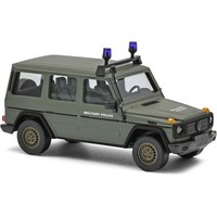 Busch 51444 H0 Mercedes Benz G-Klasse 90, Military Police H0 + Neu