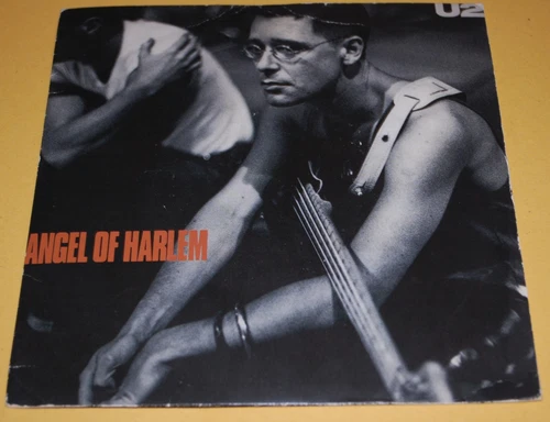 U2 – Angel Of Harlem -  7" Vinyl 1988