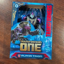 Transformers One Alpha Trion Action Figure 20...