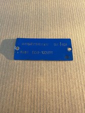 Jdm Honda Civic Eg9 Tag Blue Build Plate Chassis Badge
