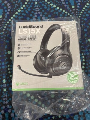 LucidSound LS15X Wireless Gaming Headset for Xbox Series X/S - Black