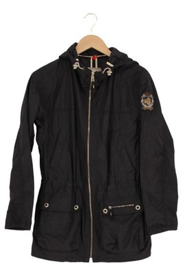 BOGNER FIRE + ICE Damen Regenjacke Gr. 36/S Schwarz Casual Outdoor Sport