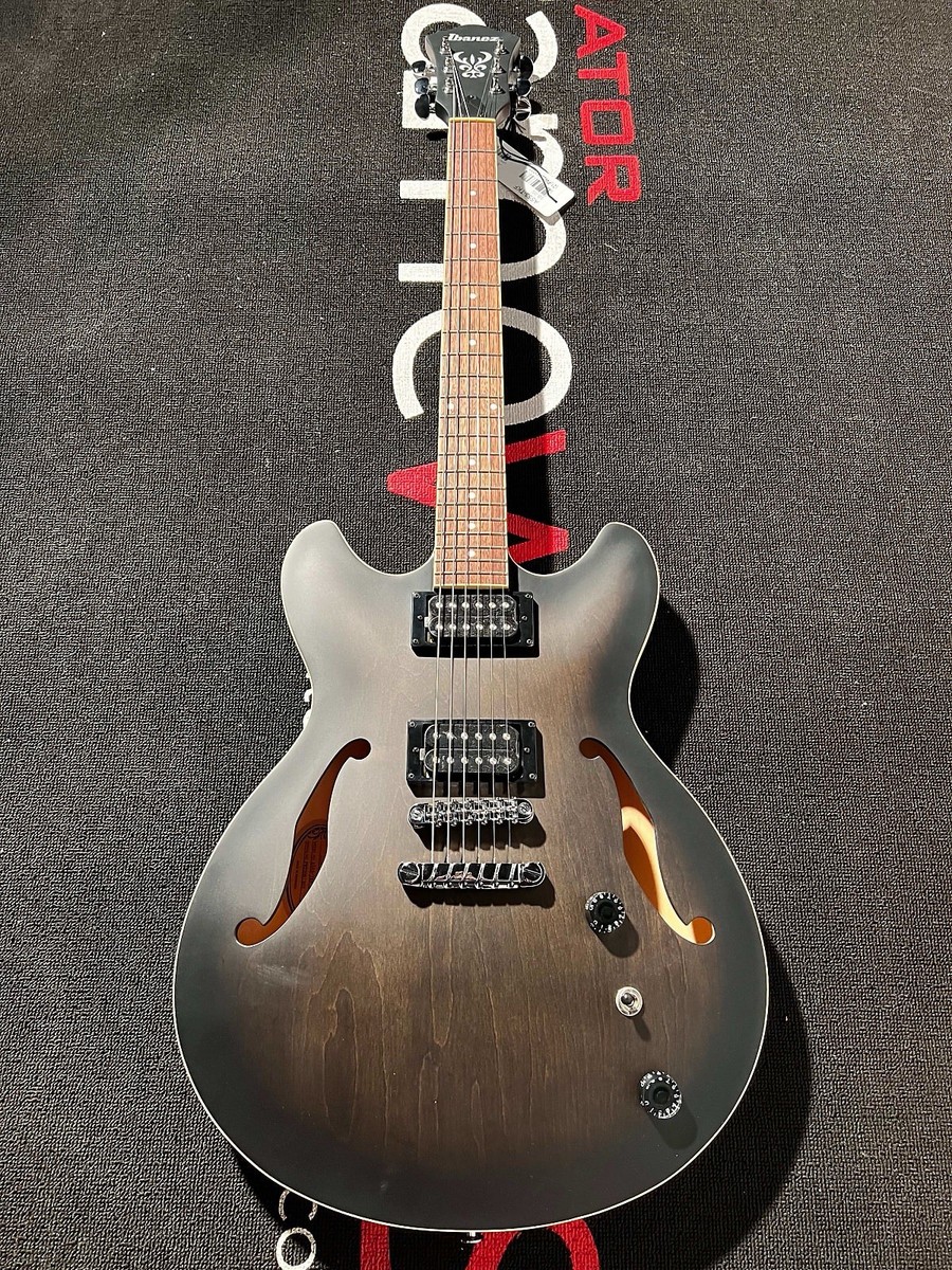 Ibanez Artcore AS53TKF 6 String Electric Guitar - Transparent