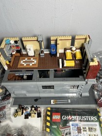 LEGO Ghostbusters: Firehouse Headquarters (75827) 100% Complete Sealed Bags