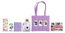 Fujifilm - instax mini 12 Bundle 2025 - Lilac Purple