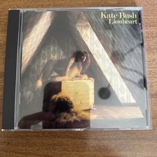 KATE BUSH LIONHEART ART ROCK CD '78 EMI OG 10 TRACKS RARE OOP EX