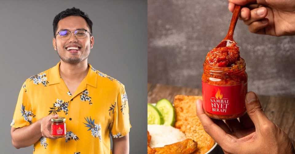 [READY STOCK] SAMBAL NYET BERAPI ORIGINAL/TULEN  (1 x  Unit 180gm Bottle/Botol) - Image 2 of 4