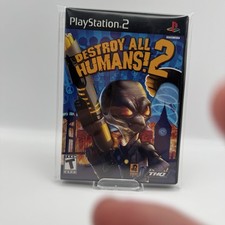 Destroy All Humans 2 Sony PlayStation 2 PS2 Refurbished 1 Year Warranty