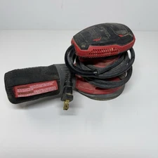 Craftsman CMEW231 5" 127mm 3.0amp Corded Random Orbit Sander In Red & Black