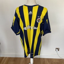 Fenerbahce 2016/17 Home Football Shirt Size XL