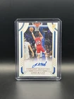 Jared McCain 2024-25 National Treasures Rookie Viewpoint Auto Gold /10 (RC)