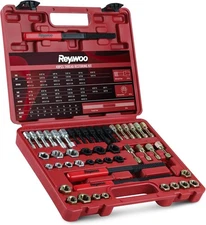 49 PC Thread Chaser Set, Metric and SAE 49 in UNC UNF Sizes 