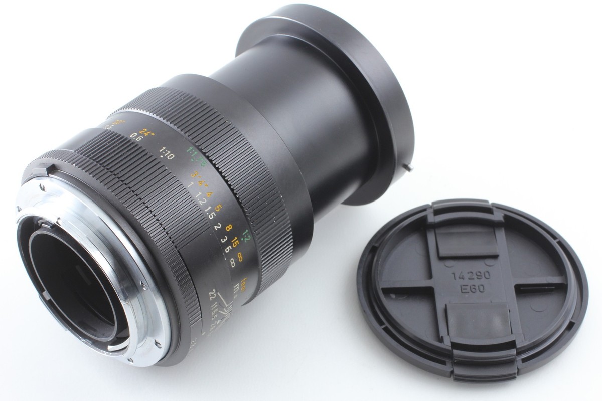 #*❗様 LEITZ Macro-Elmarit-R 60mm f2.8 Exc+5] Leica Leitz Macro Elmarit R 60mm f/2.8 R-Only MF Lens