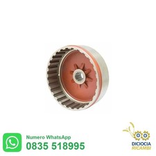 566522 TAMBURO FRIZIONE DI STERZO PER TRATTORE CINGOLATO FIAT 605C 505C 355C FL4