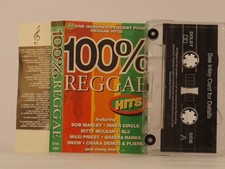 VARIOUS ARTISTS 100 RAGGAE 56 20 Track Audio Cassette