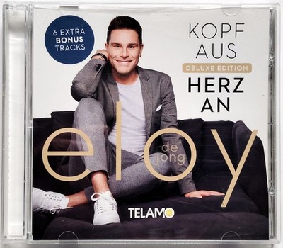 Eloy de Jong   Kopf aus Herz an (2018) CD, 20 Songs, Deluxe Edition, gebraucht