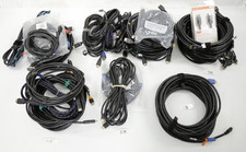 LOT OF 45 Long HDMI Male to HDMI Male Cables Cord 8ft 10ft 12ft 15ft 20ft 30ft