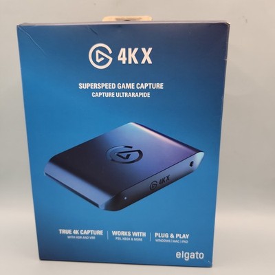 NEW Elgato 4K X Superspeed Game Capture (10GBH9901) Sealed box!!