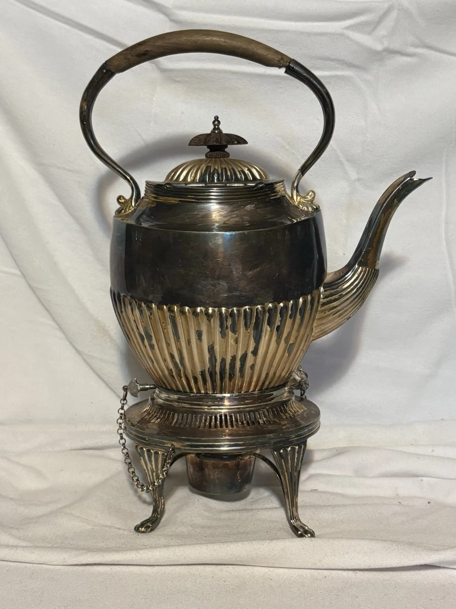 Walker & Hall Antique US Silver-Plated Teapots, Coffee Pots & Sets