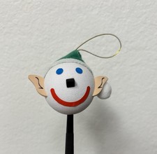 New In Sealed Package Jack In The Box ELF Antenna Topper Christmas Ornament 2011