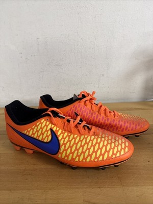 NIKE Magista Onda FG Men's Soccer Cleats Style 651543-858 Size US 11 Orange