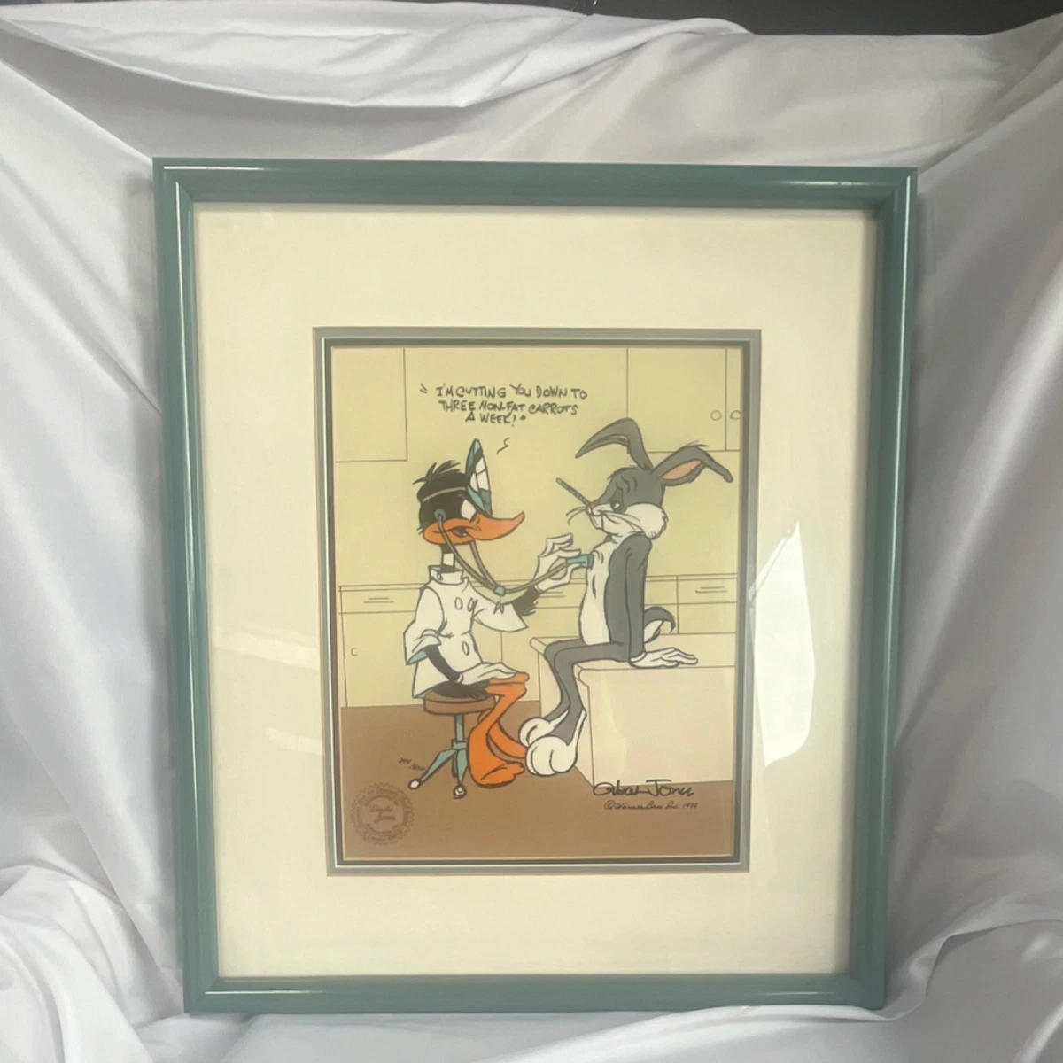 Preços baixos em Chuck Jones Pernalonga em edição limitada de arte
