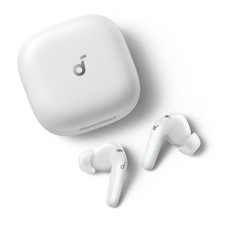 Soundcore P31i by Anker, Real-Time Adaptive Noise Cancelling, Hi-Res White