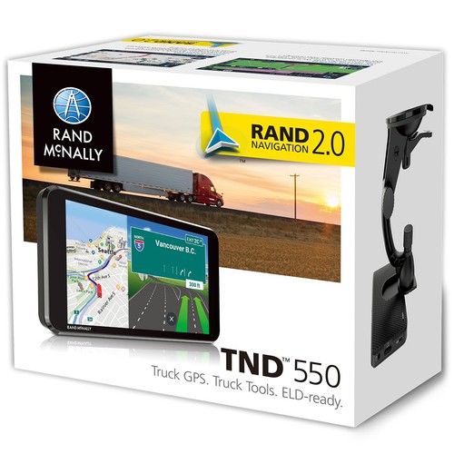 Rand Mcnally TND550 Tnd 550 Truck Gps - Picture 8 of 8