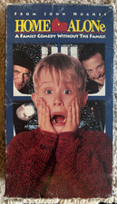 Home Alone VHS 1991 Fox Video Macaulay Culkin Joe Pesci Family Christmas Comedy