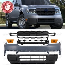 Fit For Ford Maverick 2022 2023 2024 Front Bumper Cover Grille Marker Light Set Fit For Ford Maverick 2022 2023 2024 Front Bumper Cover Grille Marker Light Set